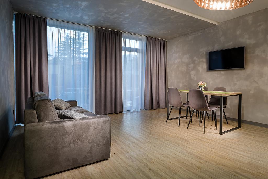 Penzion A Apartmany Moravica Liptovsky Jan Bagian luar foto